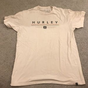 Cream Hurley T Shirt